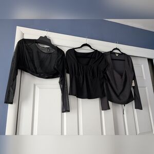 Plus Size Crop Top Bundle